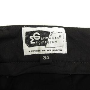 Engineered Garments ハーフパンツ ウール ヘリンボーン グレー 34 IBO18 AO