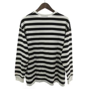 Graphpaper BORDER L/S TEE Tシャツ カットソー 長袖 クルーネック ボーダー