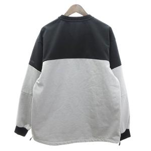 Columbia プルオーバー ジャケット 裏フリース 219 PM3759 グレー 黒 ブラック XL