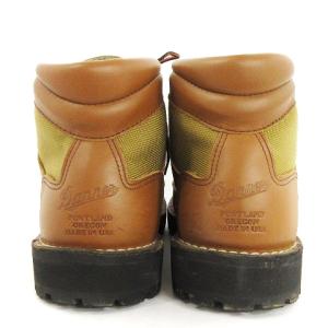Danner 復刻モデル フェザーライト ワークブーツ GORE-TEX 白タグ 20915X ブラウン US9