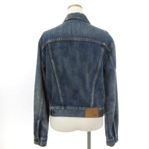POLO RALPH LAUREN 美品 3rd デニムジャケット Gジャン ヴィンテージ加工 フロントボタン 211685967001 青 ブルー S