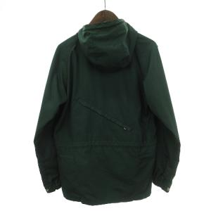 KAPTAIN SUNSHINE BEAMS PLUS 別注 レインパーカー マウンテン ジップアップ KSB+4S03 緑 グリーン S