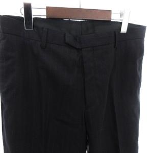 WACKO MARIA STIE lo コラボ T.NOGUCHI WIDE SLACKS トラウザーパンツ スラックス ノータック ストライプ ワイド