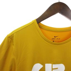 NIKE ×UNDERCOVER CD7112-793 GYAKUSOU Tシャツ 半袖 メッシュ イエロー