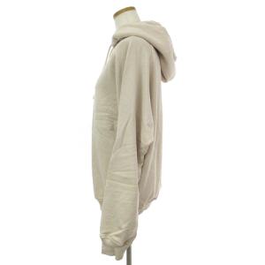 AURALEE 美品 22SS SMOOTH SOFT SWEAT PARKA パーカー スウェット プルオーバー コットン 無地 裏毛 A22SP04HU