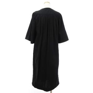 CELINE ワンピース ノーカラー S ブラック