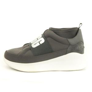 UGG australia Neutra Sneaker スニーカー フロントラバーベルト ロゴ 1095097 グレー 23cm