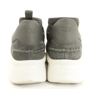 UGG australia Neutra Sneaker スニーカー フロントラバーベルト ロゴ 1095097 グレー 23cm