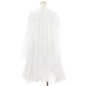 Merlette SOLIMAN ティアードワンピース フレア XS ホワイト
