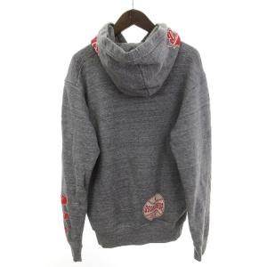 DSQUARED2 20AW パーカー スウェット プルオーバー ロゴ プリント S74GU0415 グレー S