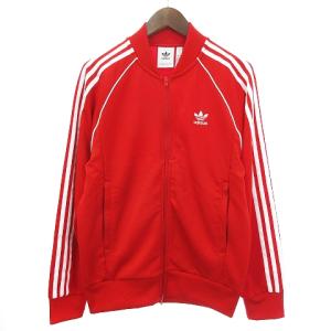 3ストライプ トラックトップ アディカラー ジャケット ジャージ CW1257 スカーレット 赤 レッド M