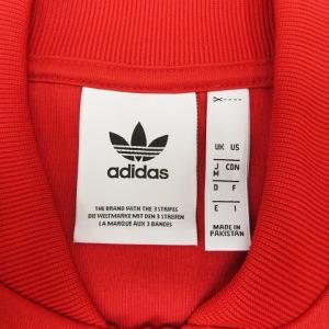 adidas Originals 3ストライプ トラックトップ アディカラー ジャケット ジャージ CW1257 スカーレット 赤 レッド M