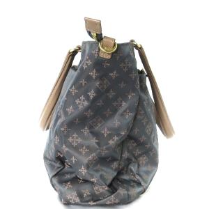 russet ハンドバッグ トート モノグラム 総柄 灰色 グレー SM1