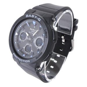BABY-G CASIO ビーチトラベラーシリーズ 腕時計 タフソーラー マルチバンド6 アナデジ BGA-2500 ブラック ウォッチ SM1