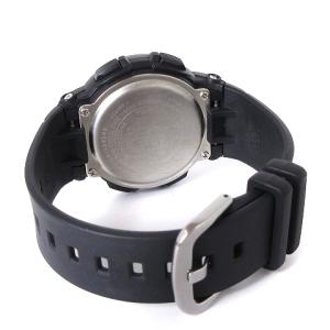 BABY-G CASIO ビーチトラベラーシリーズ 腕時計 タフソーラー マルチバンド6 アナデジ BGA-2500 ブラック ウォッチ SM1