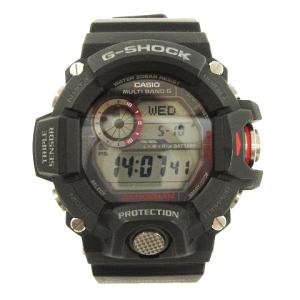 CASIO G-SHOCK MASTER OF G RANGEMAN 腕時計 タフソーラー 電波 GW-9400J-1JF 黒