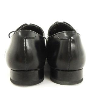 REGAL ビジネスシューズ 内羽根 ストレートチップ レザー 黒 ブラック 25cm SM1