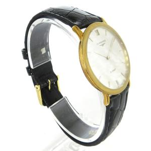 Longines サンティミエ 腕時計 アナログ クオーツ ブラック シルバーカラー