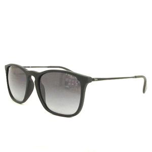 Ray-Ban Chris クリス サングラス ウェリントン カラーレンズ RB4187 黒 ブラック 5418 アイウェア SM1 AA