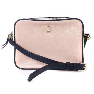 POLLY MEDIUM CAMERA BAG PXRUA203 ショルダーバッグ レザー ホワイト ネイビー ピンクベージュ