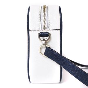 kate spade new york POLLY MEDIUM CAMERA BAG PXRUA203 ショルダーバッグ レザー ホワイト ネイビー ピンクベージュ