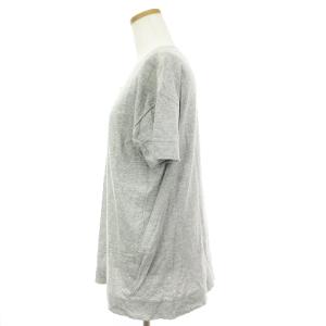 JURGEN LEHL セット Ｔシャツ カットソー 半袖 タンクトップ ノースリーブ コットン プリント グレー 灰色 M