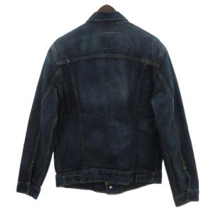 Levi's デニムジャケット Gジャン 長袖 コットン フロントボタン ブルー M