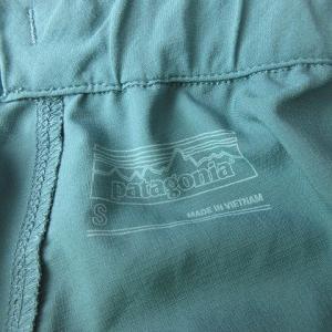 Patagonia テルボンヌ ショーツ Terrebonne Shorts パンツ ハーフ ドローコード リフレクター 24690 水色 M