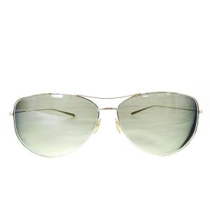 OLIVER PEOPLES STRUMMER-F サングラス 眼鏡 ティアドロップ ゴールドカラー オリーブグラデーションレンズ