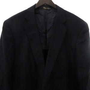 Brooks Brothers カノニコ テーラードジャケット 2B ネイビー
