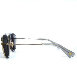 DITA 19017-C-GRY-GLD-52 SPACECRAFT サングラス ラウンド カラーレンズ 