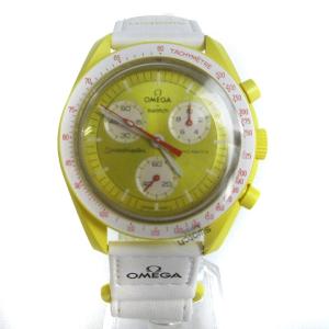 OMEGA swatch MISSION TO THE SUN 腕時計 アナログ ベルクロ クォーツ
