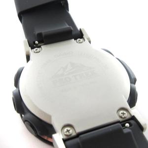 CASIO 美品 PRO TREK プロトレック 腕時計 ウォッチ タフソーラー デジタル クォーツ PRG-30-1JF ブラック 黒