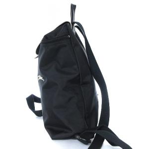 Longchamp ルプリアージュ SAC A DOS バックパック リュックサック 鞄 ブラック 黒 SM1