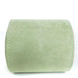 Van Cleef & Arpels 美品 ウォッチケース 腕時計 小物入れ ラウンド 円形 収納ケース ロゴ ライトグリーン 黄緑 SM1