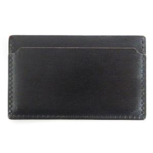 PORTER フィルム FILM パスケース カード 名刺 レザー ヌメ革 187-01357 黒 ブラック SM1