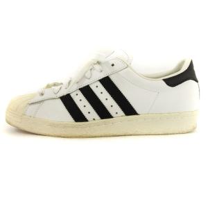 adidas SUPER STAR スーパースター 80s スニーカー 金ベロ G61070 白 ホワイト 26cm 靴 SM1