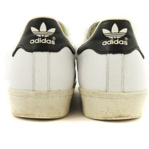adidas SUPER STAR スーパースター 80s スニーカー 金ベロ G61070 白 ホワイト 26cm 靴 SM1