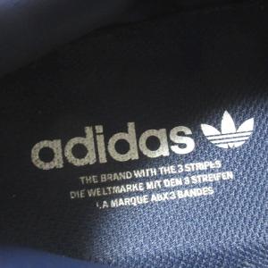 adidas Originals スニーカー GW6226 インディゴ ネイビー 紺 SUPERSTAR スーパースター スエード 25.5cm SM1 X