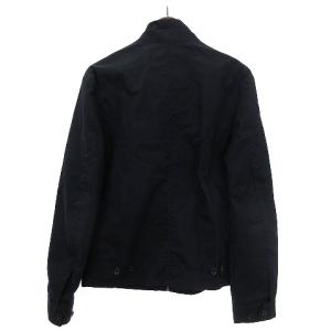 POLO RALPH LAUREN スイングトップ ブルゾン 長袖 ワンポイント ロゴ ジップアップ コットン 紺 ネイビー S