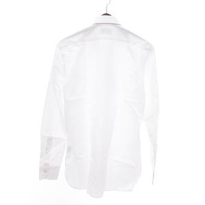 UNITED ARROWS タグ付き ワイシャツ 長袖 貝釦 ビジネス フォーマル 2点セット 白 ホワイト 38 M位 SM1