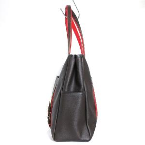 Orobianco ALTEZZOSA-Z ST.LOUIS トートバッグ 肩掛け PVC レザー 411303 茶 ブラウン 鞄