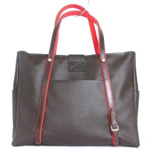 Orobianco ALTEZZOSA-Z ST.LOUIS トートバッグ 肩掛け PVC レザー 411303 茶 ブラウン 鞄