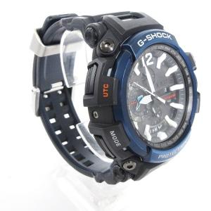 CASIO G-SHOCK グラビティマスター 腕時計 アナログ クロノグラフ 電波ソーラー GPW-2000-1A2JF 黒