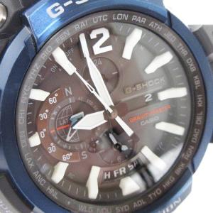 CASIO G-SHOCK グラビティマスター 腕時計 アナログ クロノグラフ 電波ソーラー GPW-2000-1A2JF 黒