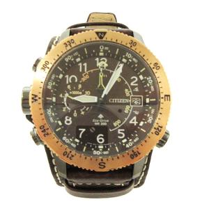 CITIZEN プロマスター LAND アルティクロン 腕時計 エコドライブ アルペングロー 600本限定