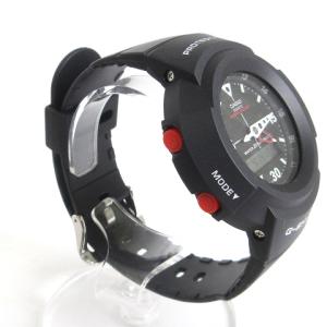CASIO G-SHOCK 美品 腕時計 アナデジ クオーツ AW-500E-1EJF 黒 ブラック ウォッチ SM1
