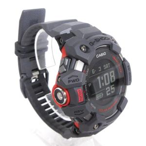 CASIO G-SHOCK H1000-8JR G-SQUAD 腕時計 デジタル タフソーラー GBD- ブラック レッド