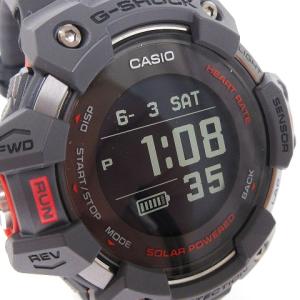 CASIO G-SHOCK H1000-8JR G-SQUAD 腕時計 デジタル タフソーラー GBD- ブラック レッド
