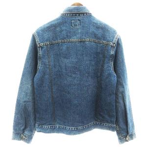 Levi's WESTERN WEAR デニムジャケット ウエスタン 70753-12 インディゴ L